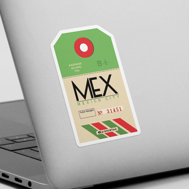 MEX - Sticker - Airportag