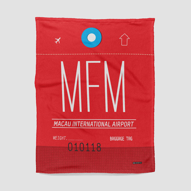 MFM - Blanket - Airportag