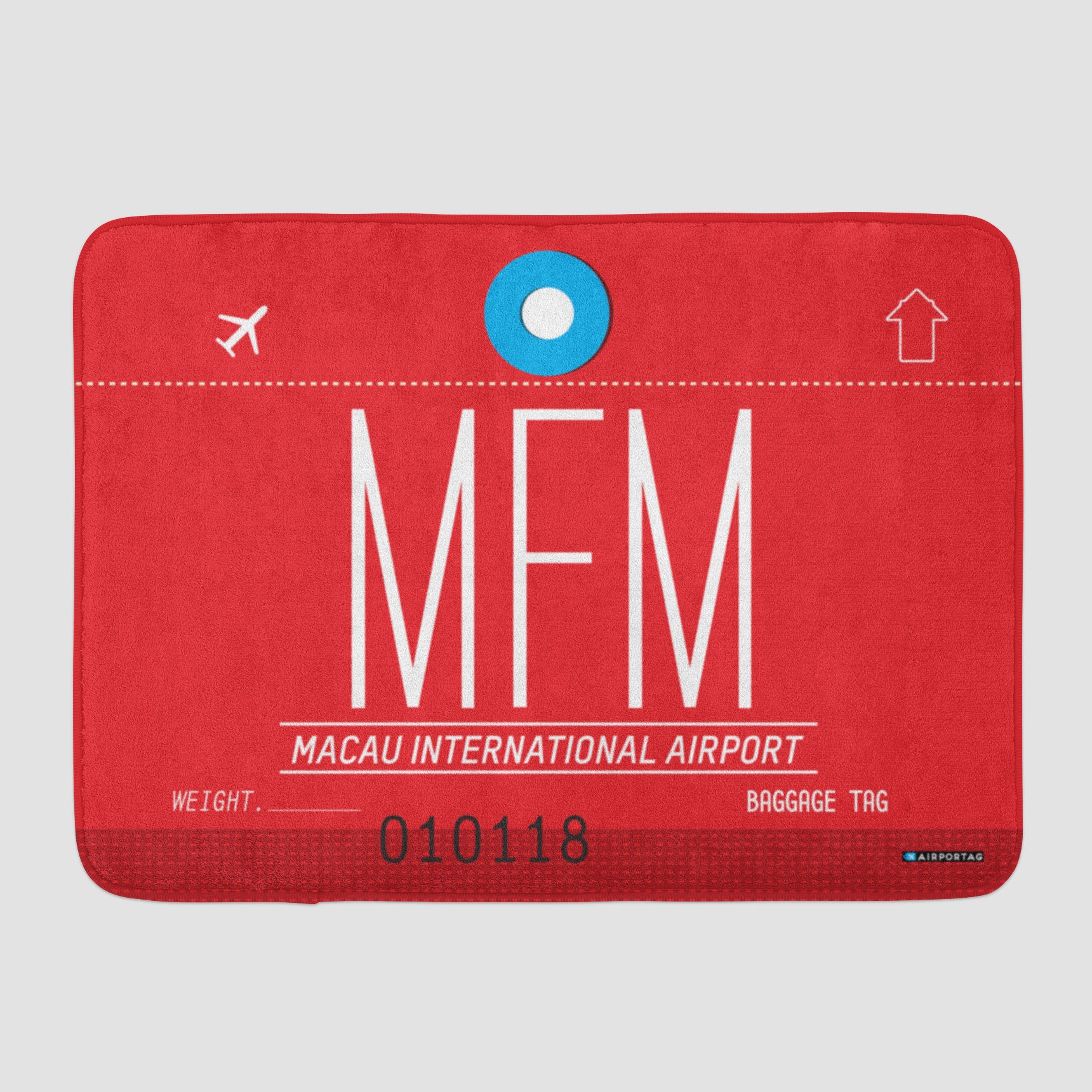 MFM - Bath Mat - Airportag