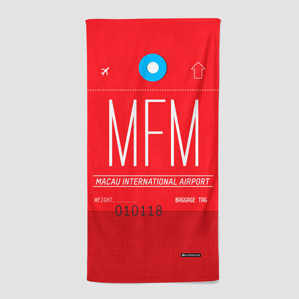 MFM - Beach Towel - Airportag