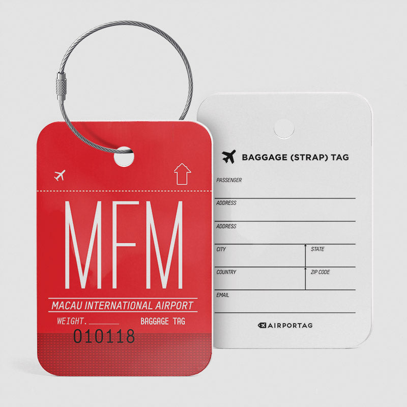 MFM - Luggage Tag