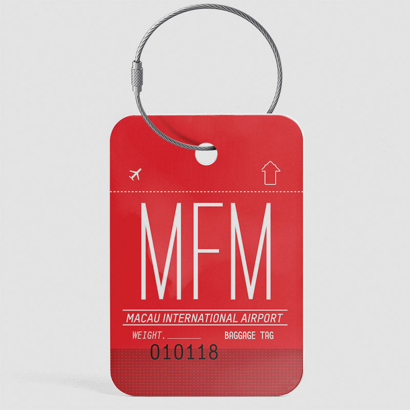 MFM - Étiquette de bagage