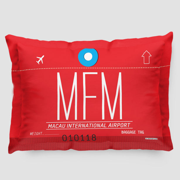 MFM - Pillow Sham - Airportag