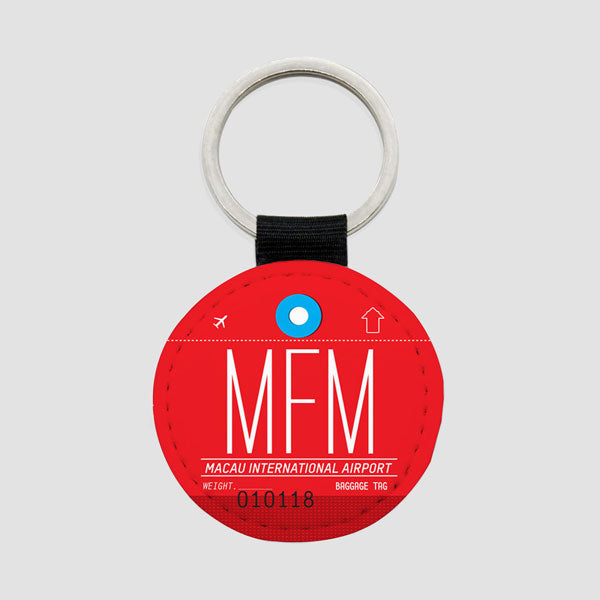 MFM - Round Keychain