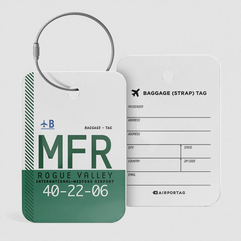 MFR - Étiquette de bagage