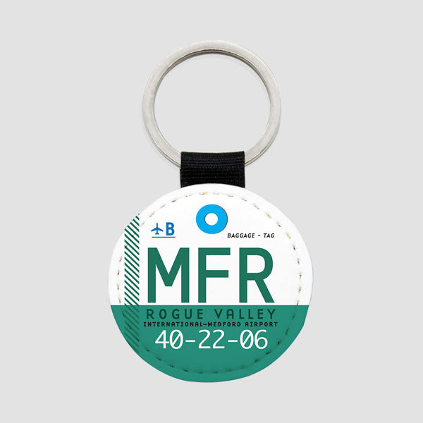 MFR - Round Keychain
