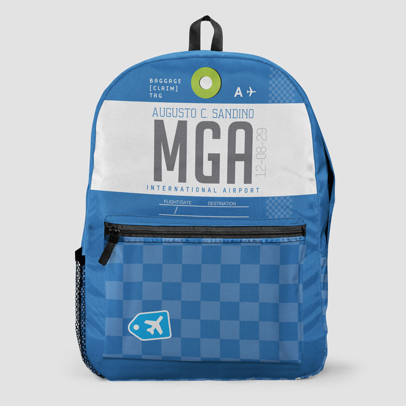 MGA - Backpack - Airportag