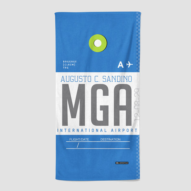 MGA - Beach Towel - Airportag