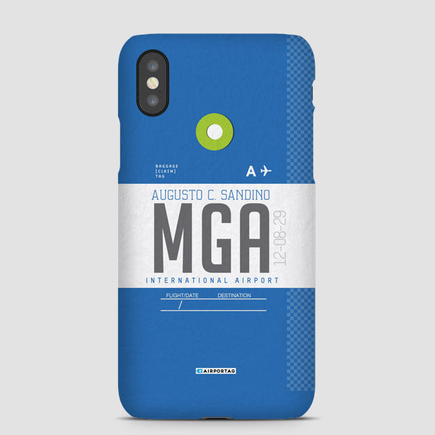MGA - Phone Case - Airportag