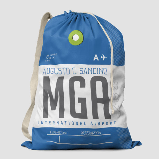 MGA - Laundry Bag - Airportag