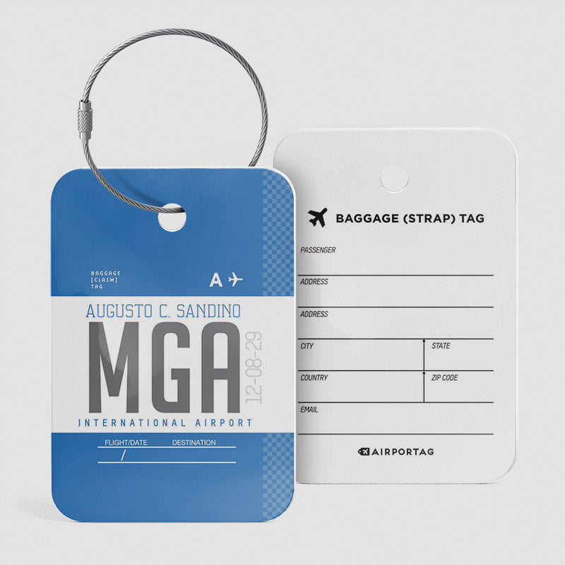 MGA - Luggage Tag