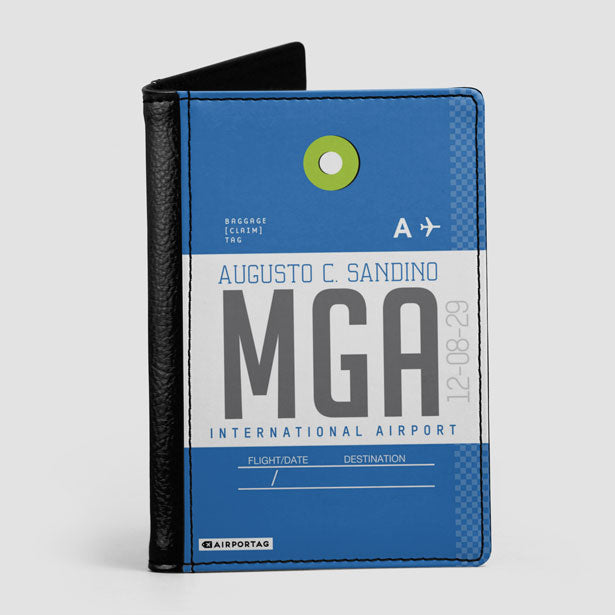 MGA - Passport Cover - Airportag