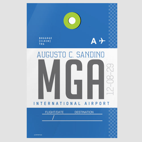 MGA - Poster - Airportag