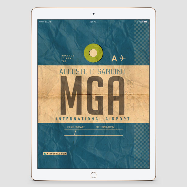MGA - Mobile wallpaper - Airportag