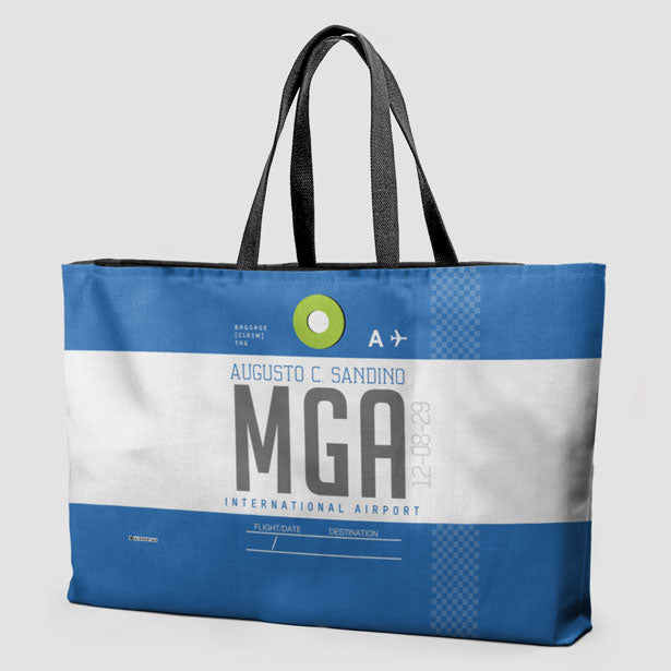 MGA - Weekender Bag - Airportag