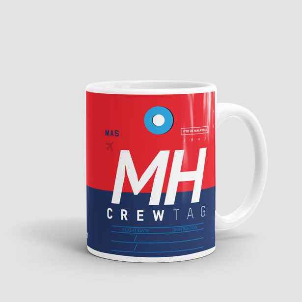 MH - Mug - Airportag