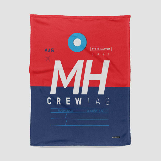 MH - Blanket - Airportag