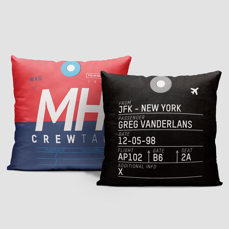 MH - Throw Pillow