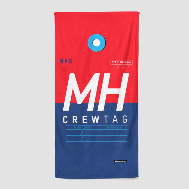 MH - Beach Towel - Airportag