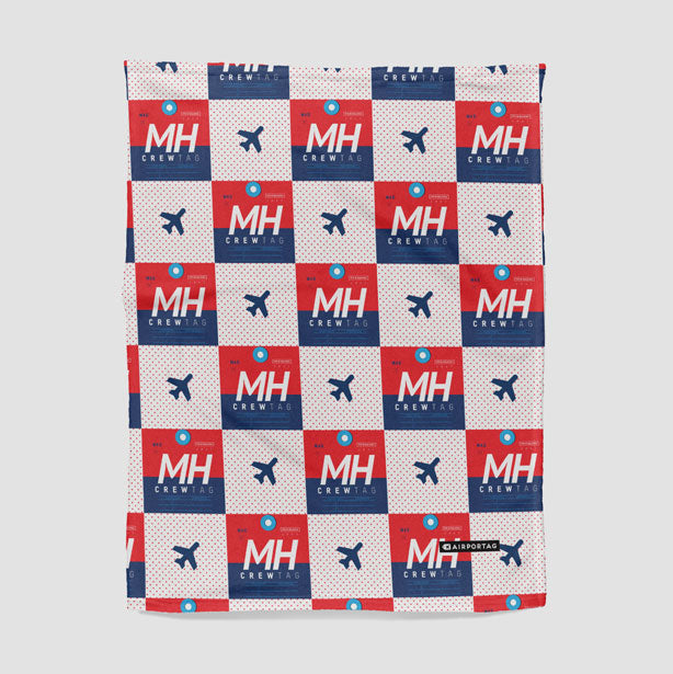 MH - Blanket - Airportag