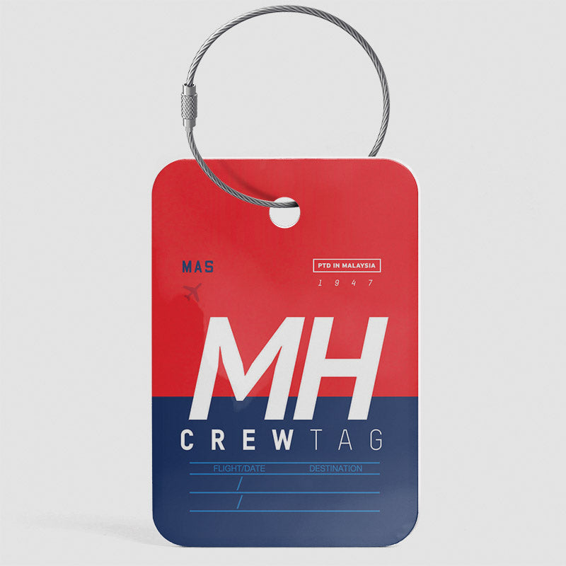 MH - Étiquette de bagage