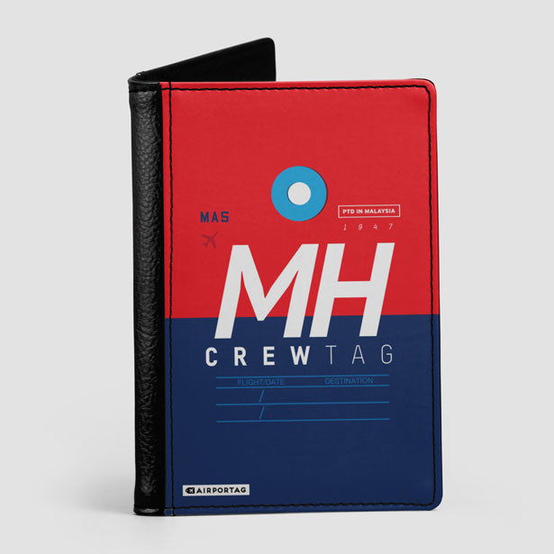 MH - Passport Cover - Airportag