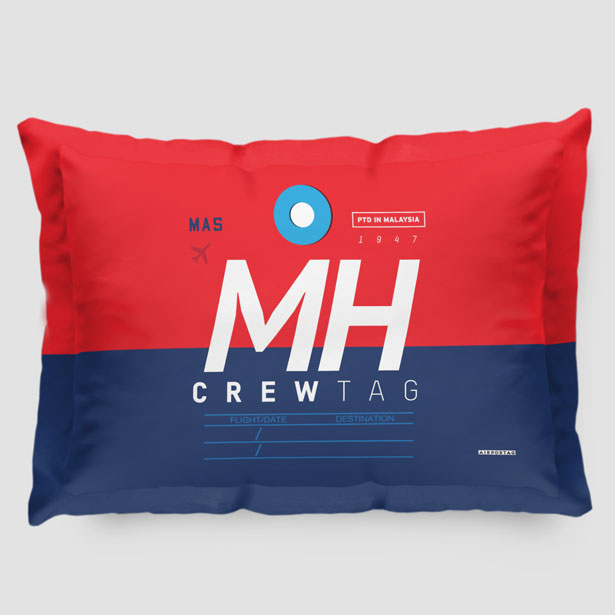 MH - Pillow Sham - Airportag