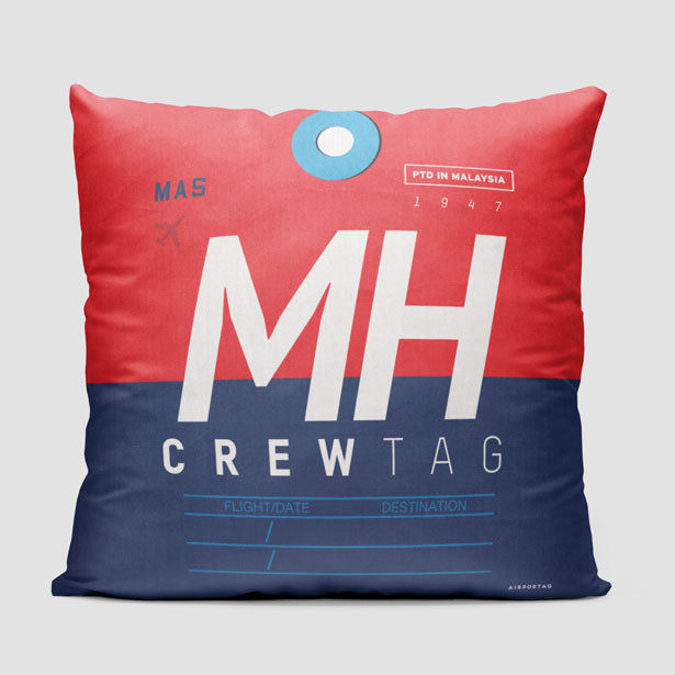MH - Throw Pillow - Airportag