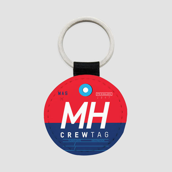 MH - Round Keychain
