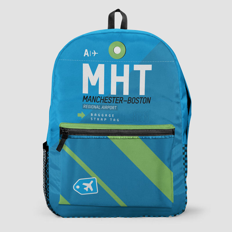 MHT - Backpack - Airportag