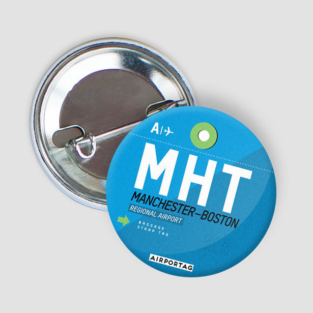 MHT - Button - Airportag