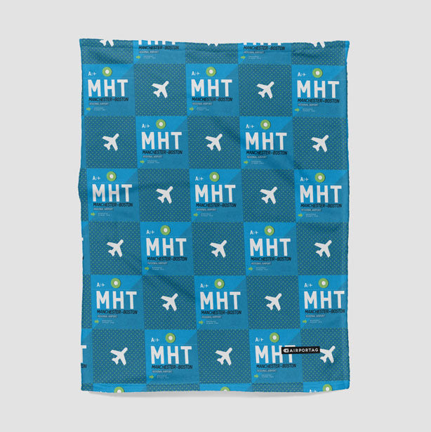 MHT - Blanket - Airportag