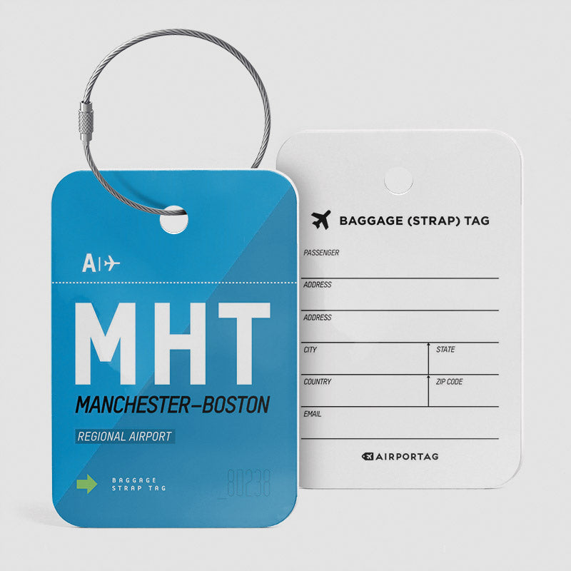 MHT - 荷物タグ