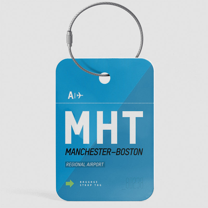 MHT - Étiquette de bagage