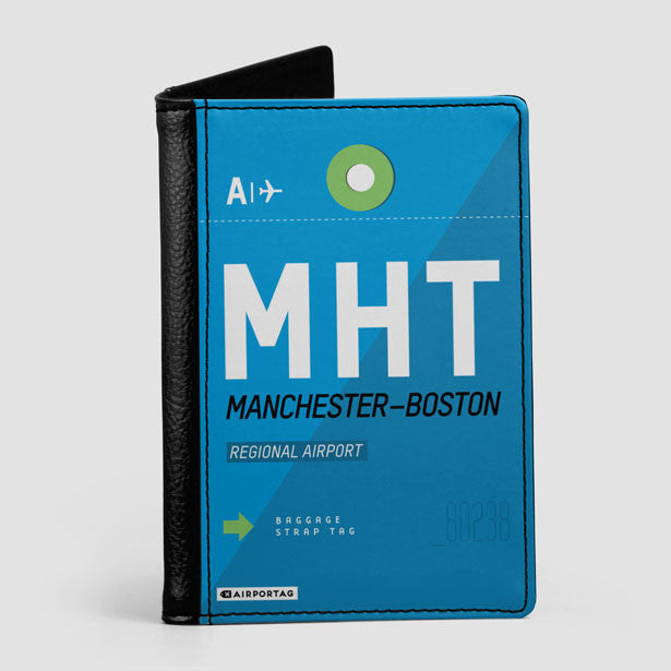 MHT - Passport Cover - Airportag