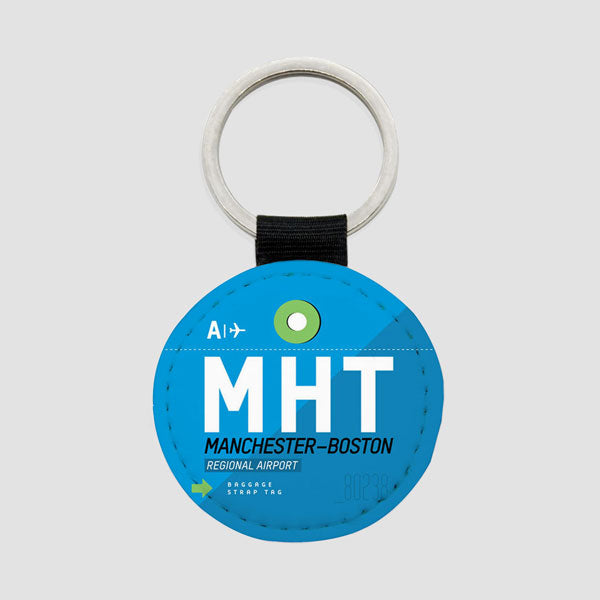 MHT - Round Keychain