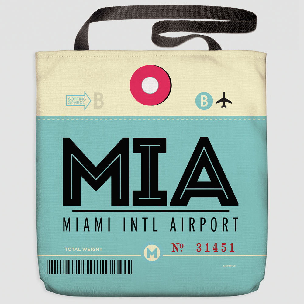MIA - Tote Bag - Airportag