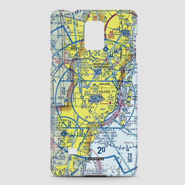 MIA Sectional - Phone Case - Airportag