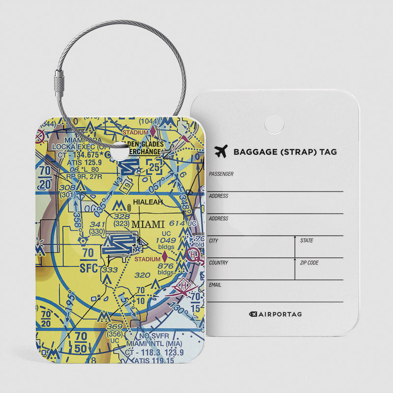 MIA Sectional - Luggage Tag