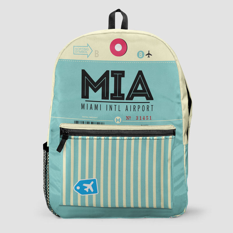 MIA - Backpack - Airportag