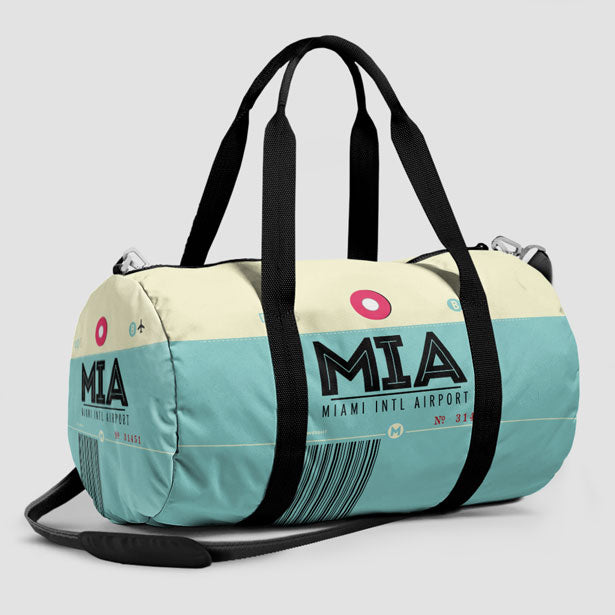 MIA - Duffle Bag - Airportag