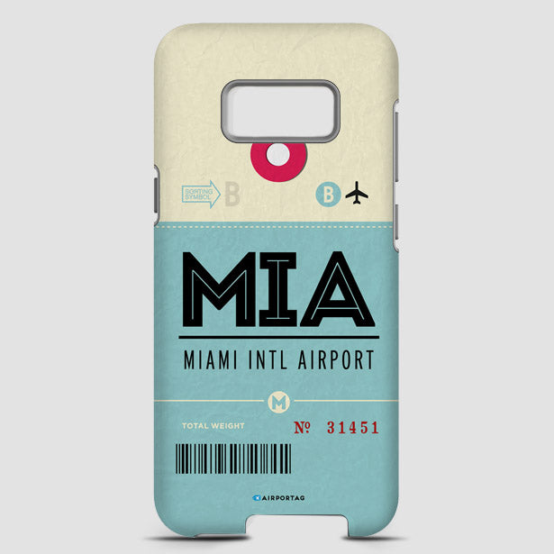 MIA - Phone Case - Airportag