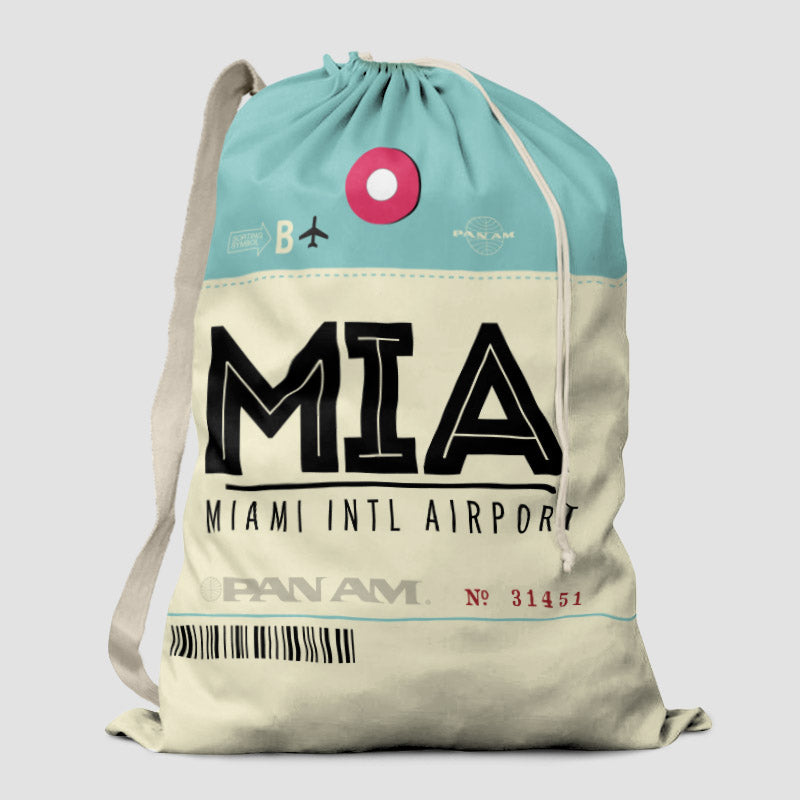 MIA - Laundry Bag - Airportag