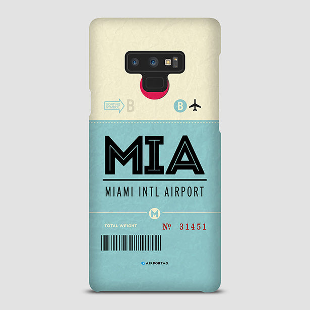 MIA - Phone Case airportag.myshopify.com