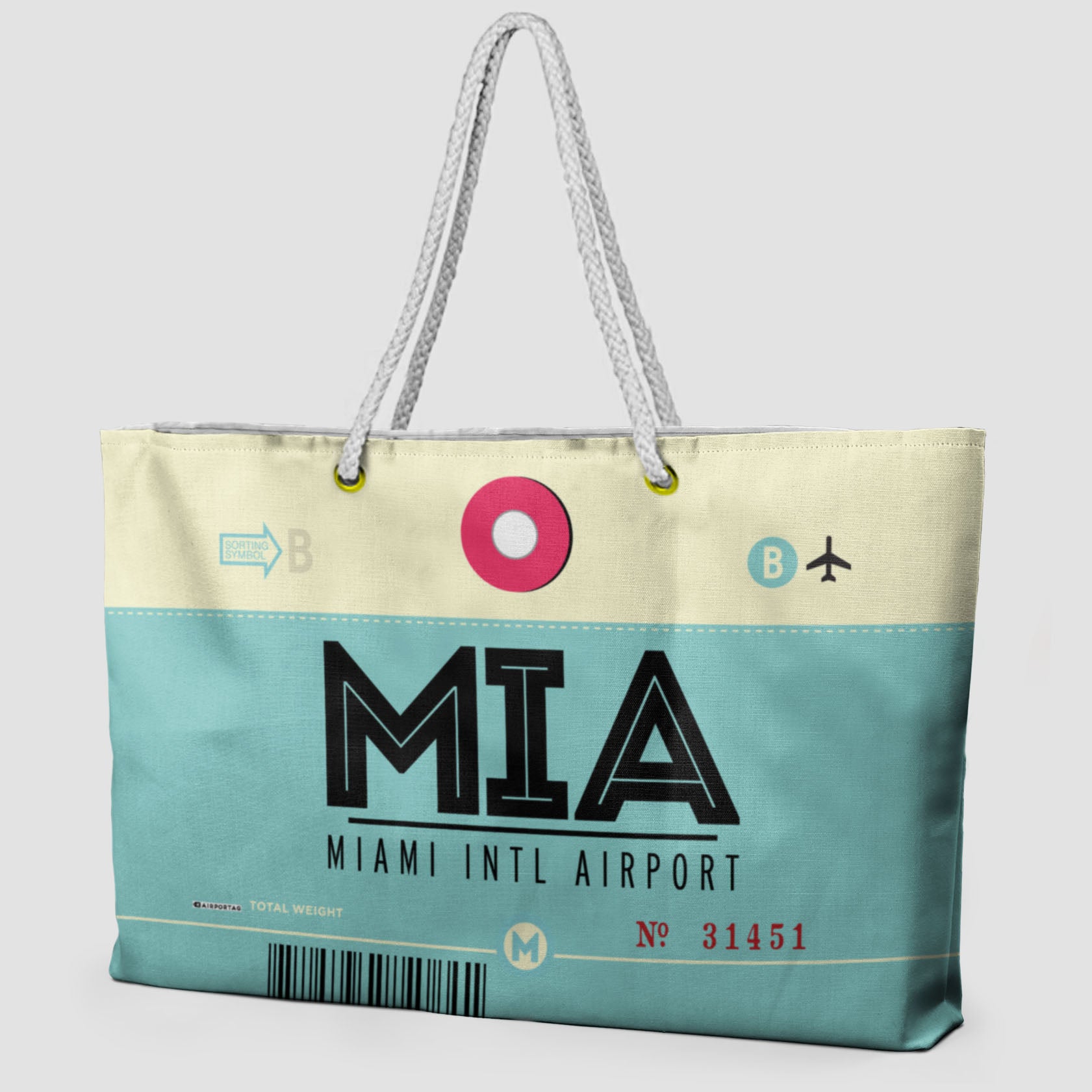 MIA - Weekender Bag - Airportag
