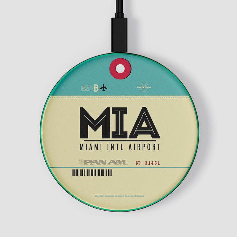MIA - ワイヤレス充電器