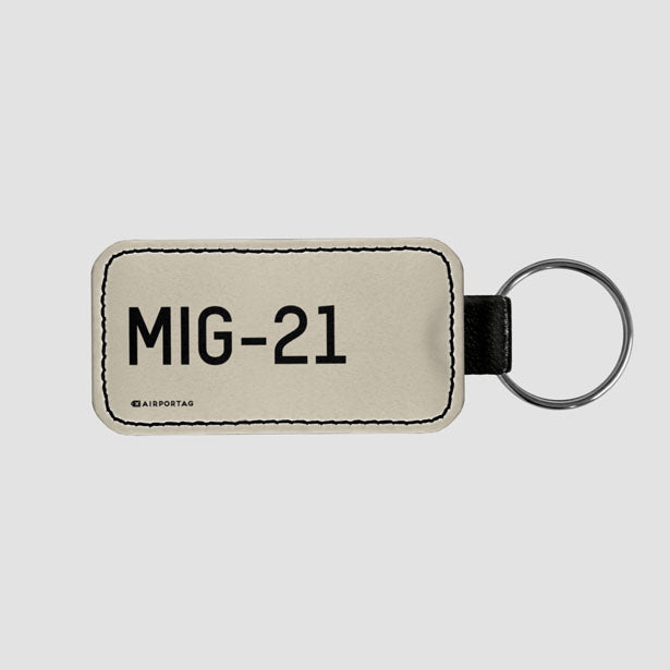 MIG-21 - Tag Keychain - Airportag