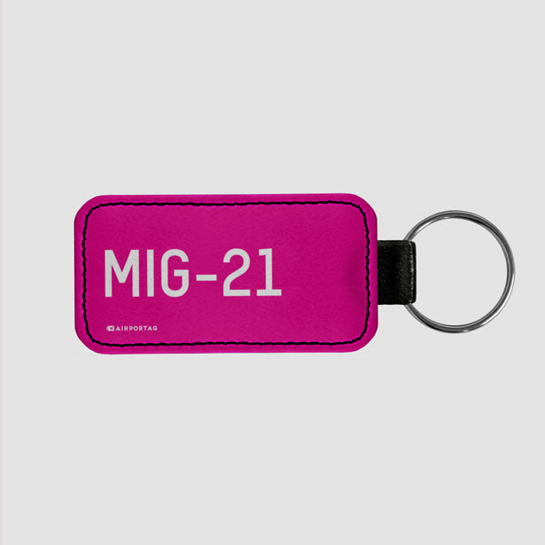 MIG-21 - Tag Keychain - Airportag