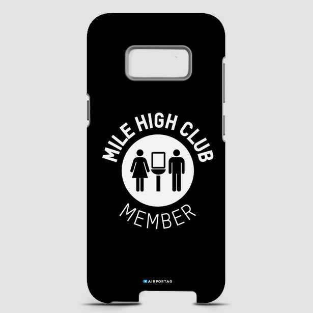 Mile High Club - Phone Case - Airportag