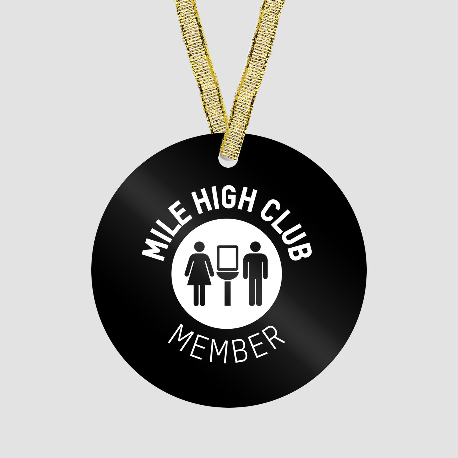 Mile High Club - Ornament - Airportag